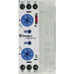 TEMPORIZZATORE ASIMETTRICO 809102400 12-240 AC-DC FINDER