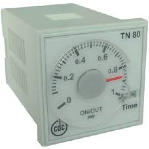 TEMPORIZZATORE CDC MULTITENSIONE OCTAL TN80