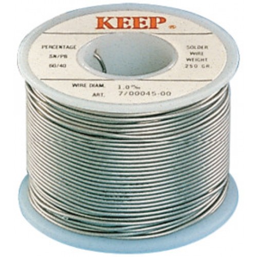 STAGNO FILO 1mm 60/40 0,5Kg