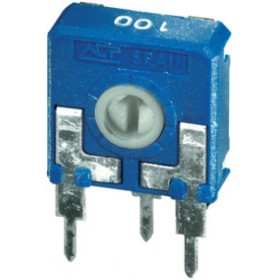 TRIMMER 470 OHM VERT. PT15