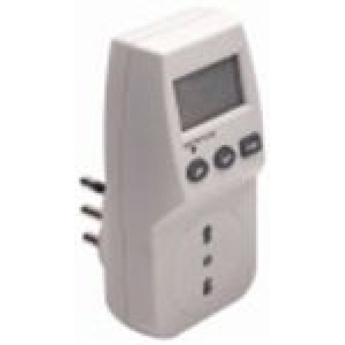 WATTMETRO MISURATORE CONSUMO ELETTRICO