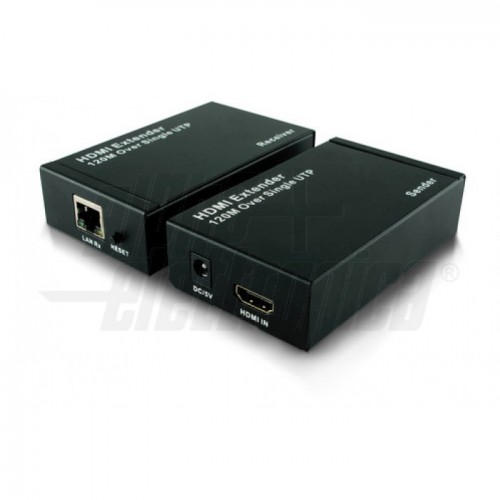 EXTENDER HDMI OVER-IP 120MT