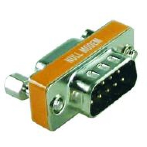 ADATTATORE 9PM-9PF NULL MODEM