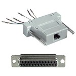 ADATTATORE 25PF/8P TELEFONICO