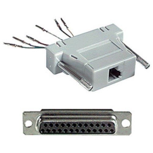 ADATTATORE 25PF/8P TELEFONICO