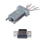 ADATTATORE 9PF-6P TELEFONICO