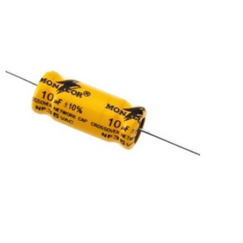 COND. POL. 10MF 100V AUDIO