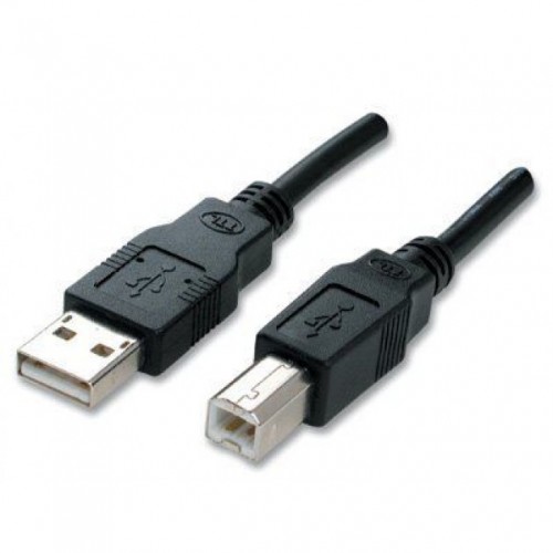 CAVO USB 0,5MT M/M A/B 2.0