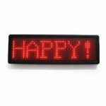 MINIDISPLAY A LED SCRITTE SCORREVOLI PROGRAMMABILE USB