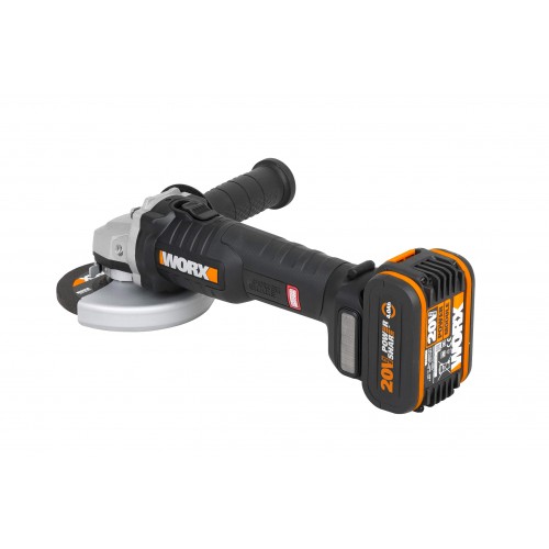 SMERIGLIATRICE BRUSHLESS WX812 20V LITIO