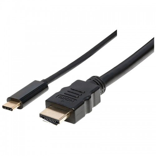 CAVO USB 3.1 C HDMI 1,8MT 4K NERO