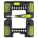 SET 37PZ CACCIAVITI DI PRECISIONE CON INSERTI
