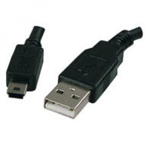 CAVO USB A/MINI USB TIPO B 1MT