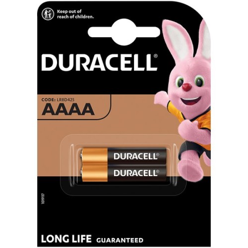 PILE DURACELL ULTRA AAAA BLISTER 2PZ